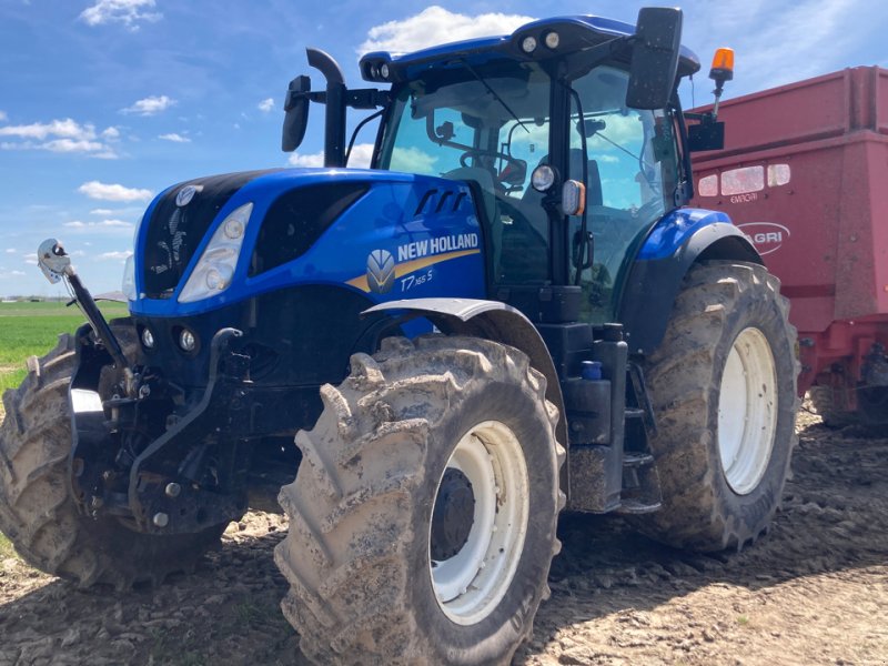 Traktor des Typs New Holland T7.165 S, Gebrauchtmaschine in CORMENON