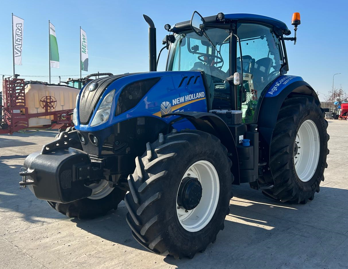 Traktor of the type New Holland T7.165 S, Gebrauchtmaschine in Orţişoara (Picture 2)