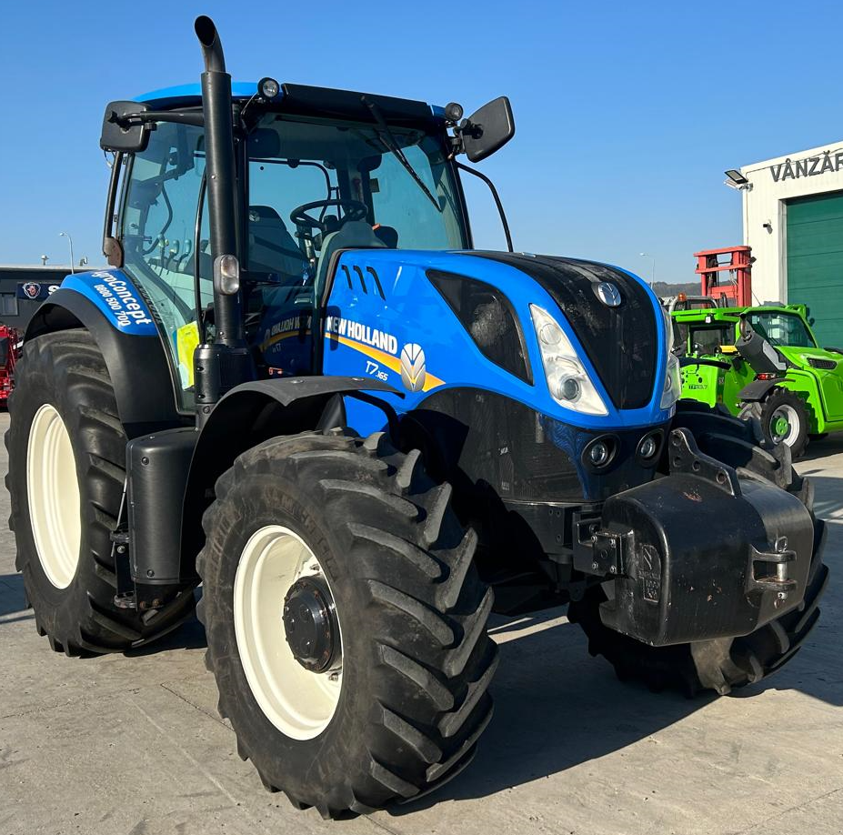 Traktor типа New Holland T7.165 S, Gebrauchtmaschine в Orţişoara (Фотография 3)