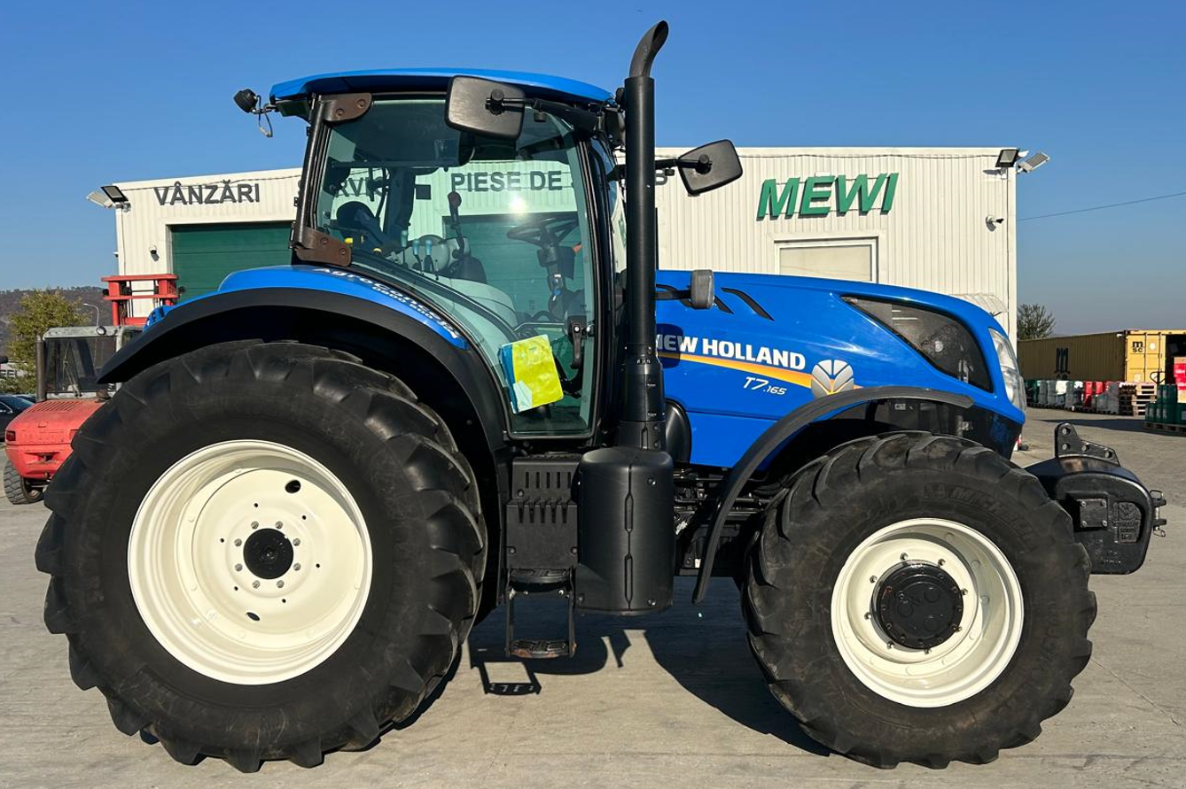 Traktor του τύπου New Holland T7.165 S, Gebrauchtmaschine σε Orţişoara (Φωτογραφία 4)