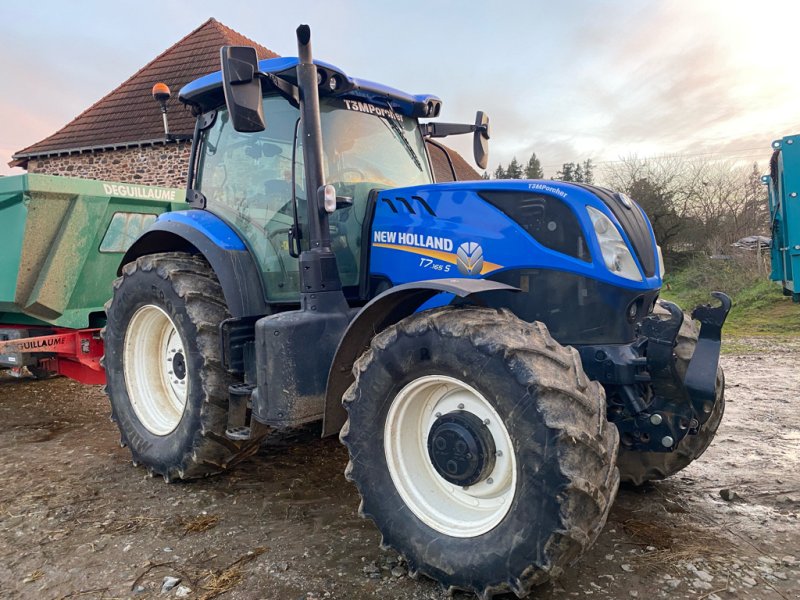 Traktor of the type New Holland T7.165 S, Gebrauchtmaschine in PIERRE BUFFIERE (Picture 1)