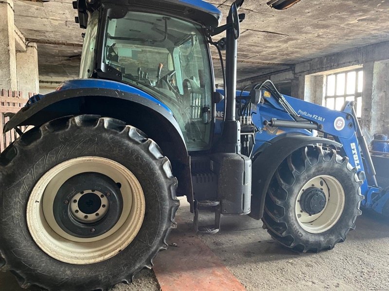 Traktor van het type New Holland T7.165 S, Gebrauchtmaschine in Ebersbach (Foto 1)