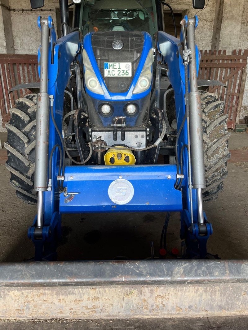 Traktor van het type New Holland T7.165 S, Gebrauchtmaschine in Ebersbach (Foto 2)