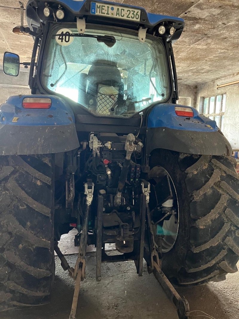 Traktor a típus New Holland T7.165 S, Gebrauchtmaschine ekkor: Ebersbach (Kép 3)