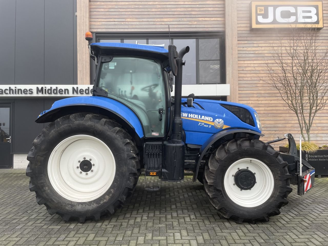 Traktor a típus New Holland T7.165, Gebrauchtmaschine ekkor: Barneveld (Kép 7)