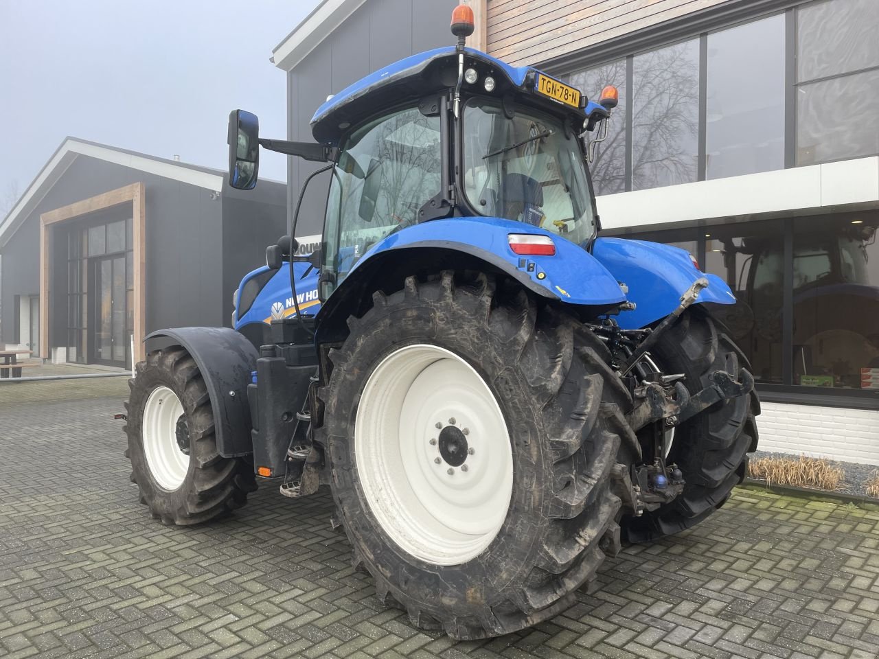 Traktor du type New Holland T7.165, Gebrauchtmaschine en Barneveld (Photo 4)