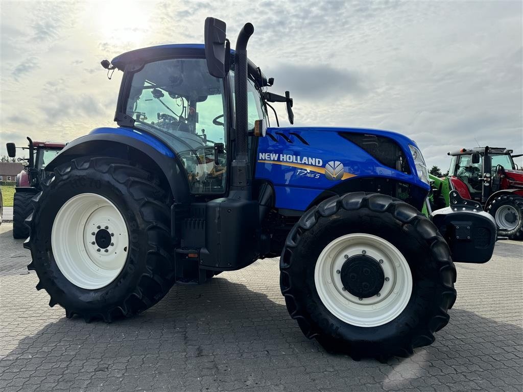 Traktor типа New Holland T7.165S KUN 480 TIMER OG FULD AFFJEDRING!, Gebrauchtmaschine в Nørager (Фотография 8)