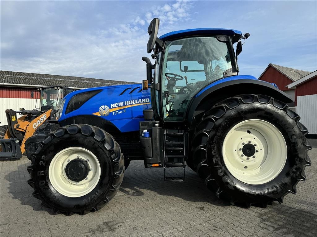 Traktor типа New Holland T7.165S KUN 480 TIMER OG FULD AFFJEDRING!, Gebrauchtmaschine в Nørager (Фотография 3)