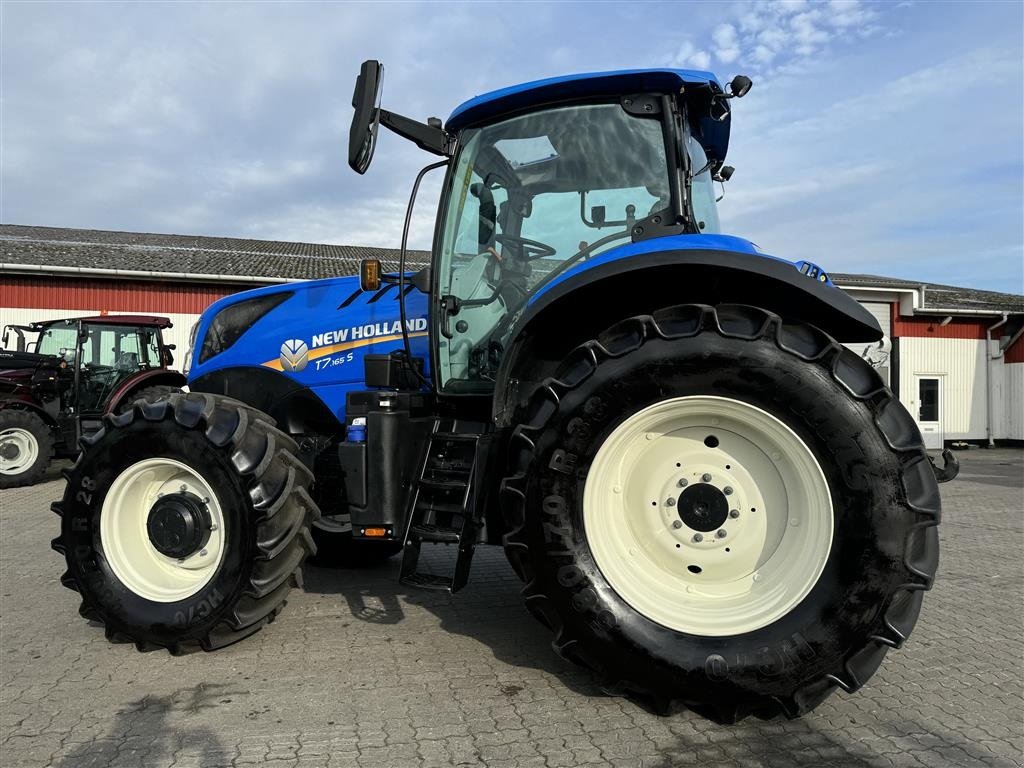 Traktor typu New Holland T7.165S KUN 480 TIMER OG FULD AFFJEDRING!, Gebrauchtmaschine v Nørager (Obrázek 4)