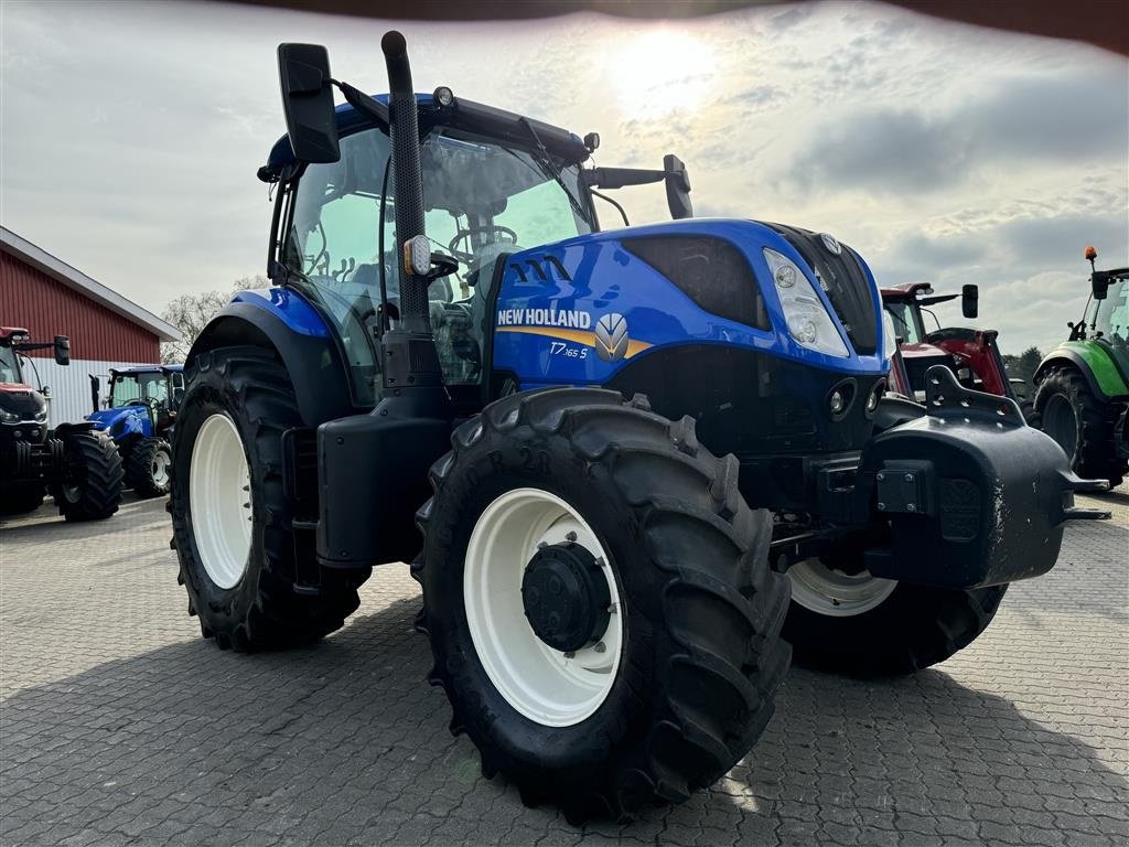 Traktor del tipo New Holland T7.165S KUN 480 TIMER OG FULD AFFJEDRING!, Gebrauchtmaschine en Nørager (Imagen 7)