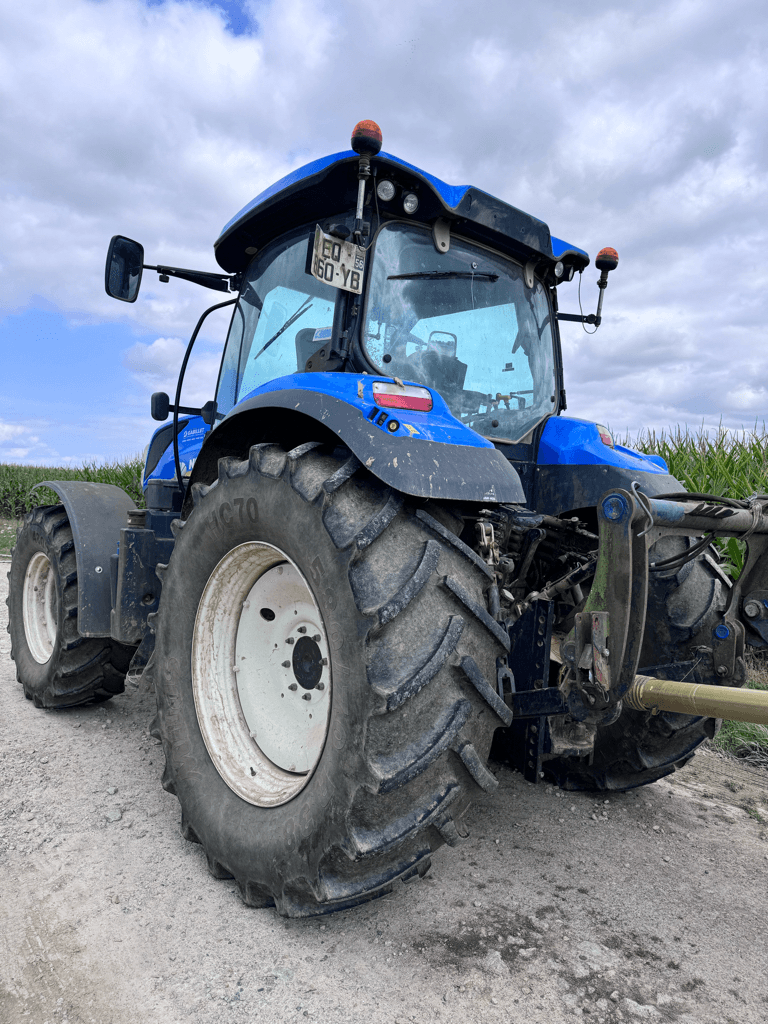 Traktor του τύπου New Holland T7.165S RANGE COMMAND S5, Gebrauchtmaschine σε TREMEUR (Φωτογραφία 3)