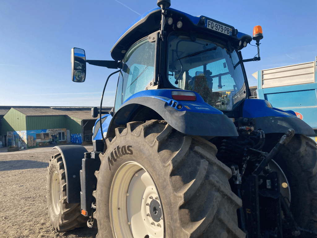 Traktor Türe ait New Holland T7.165S RANGE COMMAND S5, Gebrauchtmaschine içinde TREMEUR (resim 2)