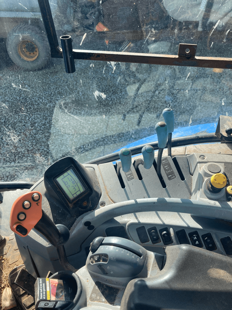 Traktor a típus New Holland T7.165S RANGE COMMAND T4B, Gebrauchtmaschine ekkor: CONDE SUR VIRE (Kép 4)