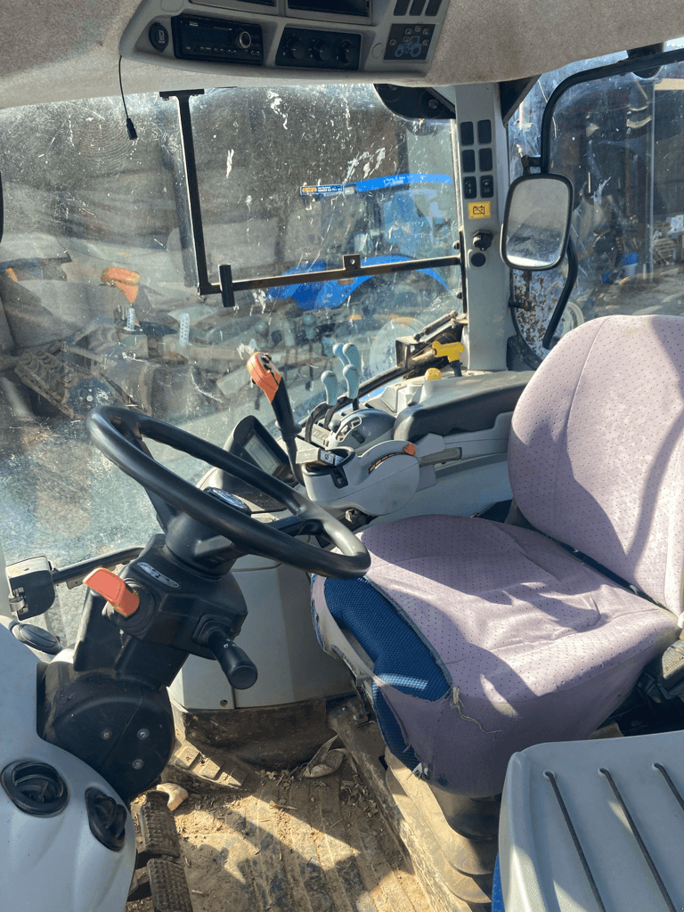 Traktor a típus New Holland T7.165S RANGE COMMAND T4B, Gebrauchtmaschine ekkor: CONDE SUR VIRE (Kép 5)