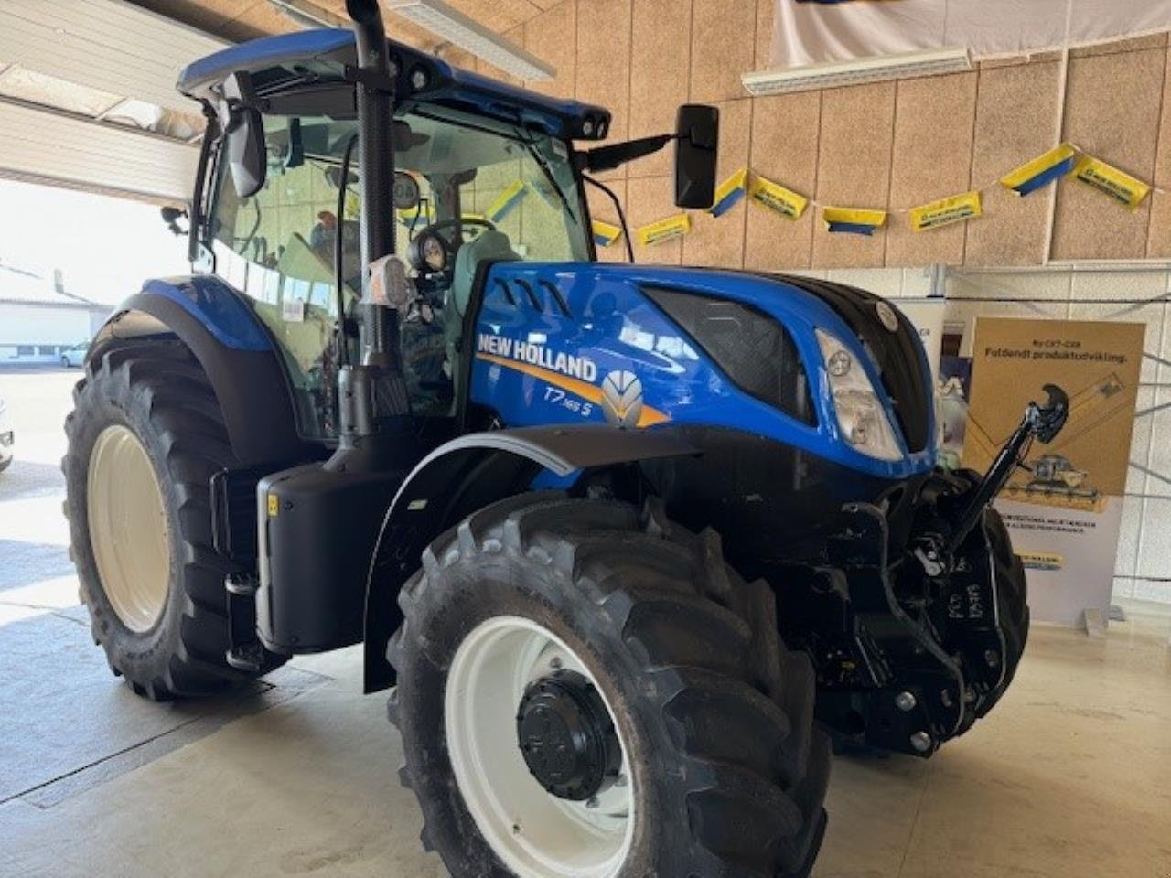 Traktor van het type New Holland T7.165S Stage V, Gebrauchtmaschine in Brønderslev (Foto 1)