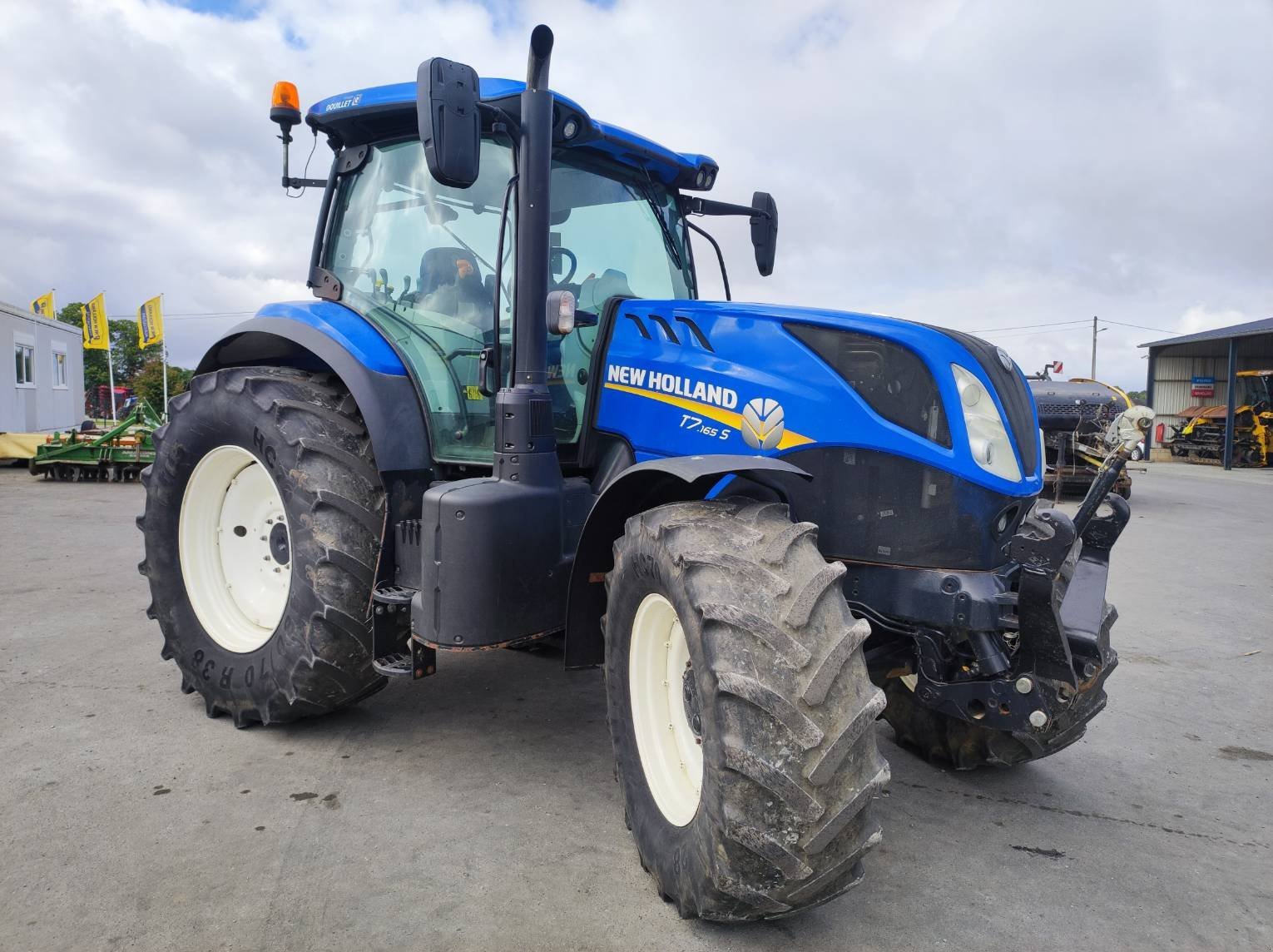 Traktor typu New Holland T7.165S, Gebrauchtmaschine w Le Horps (Zdjęcie 2)