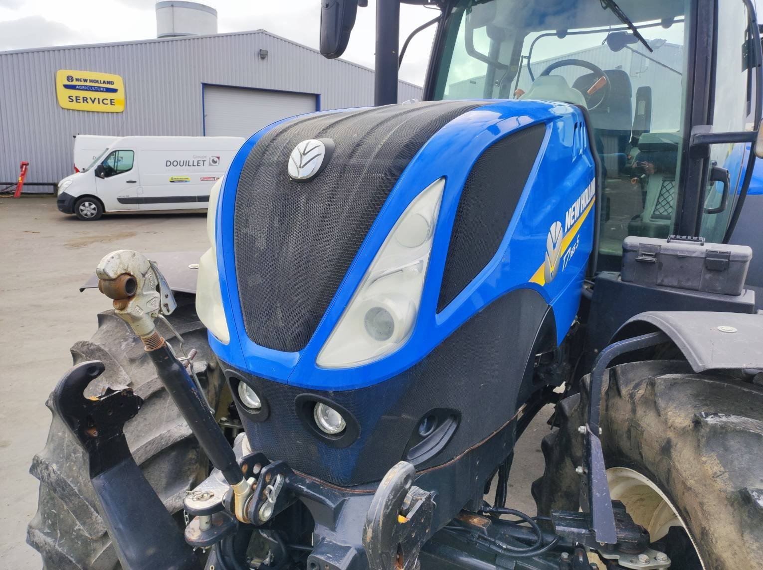 Traktor του τύπου New Holland T7.165S, Gebrauchtmaschine σε Le Horps (Φωτογραφία 8)