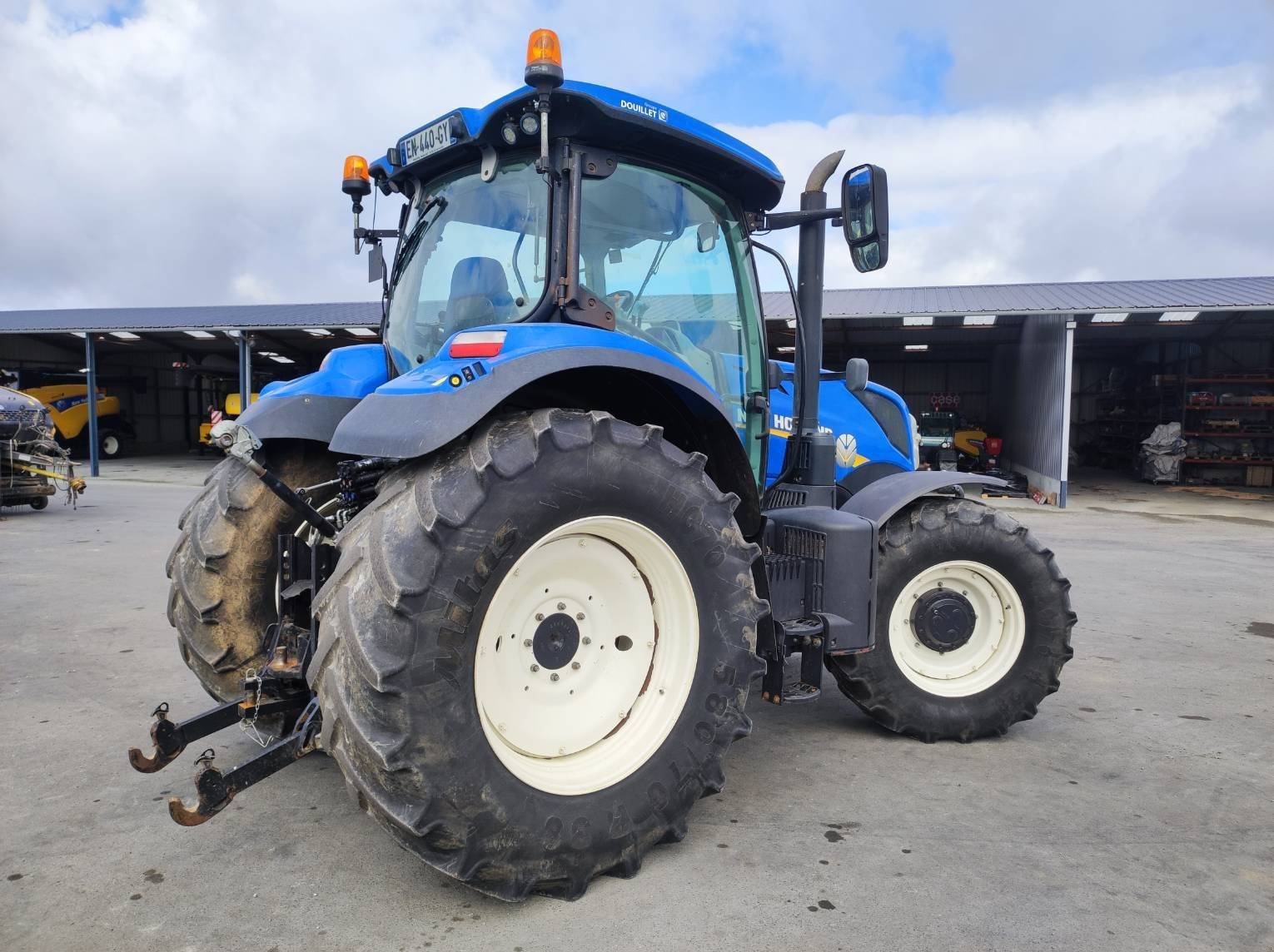 Traktor typu New Holland T7.165S, Gebrauchtmaschine v Le Horps (Obrázek 5)