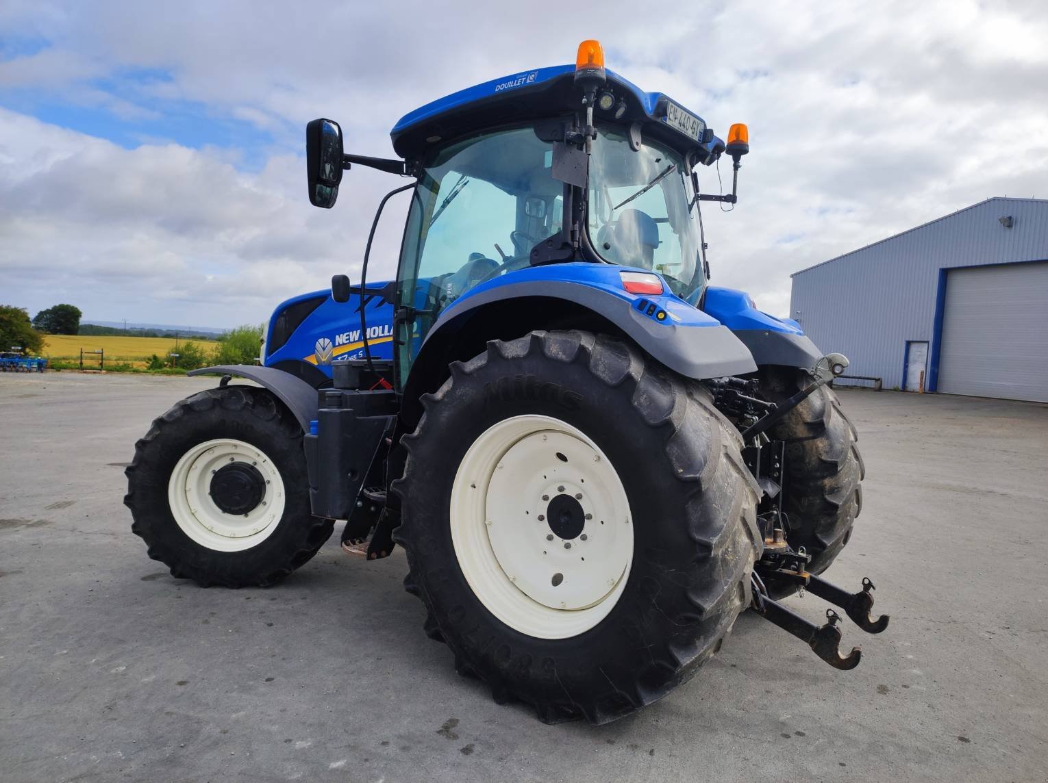 Traktor des Typs New Holland T7.165S, Gebrauchtmaschine in Le Horps (Bild 4)