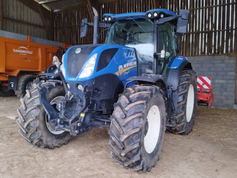 Traktor typu New Holland T7.165S, Gebrauchtmaschine w Montenay