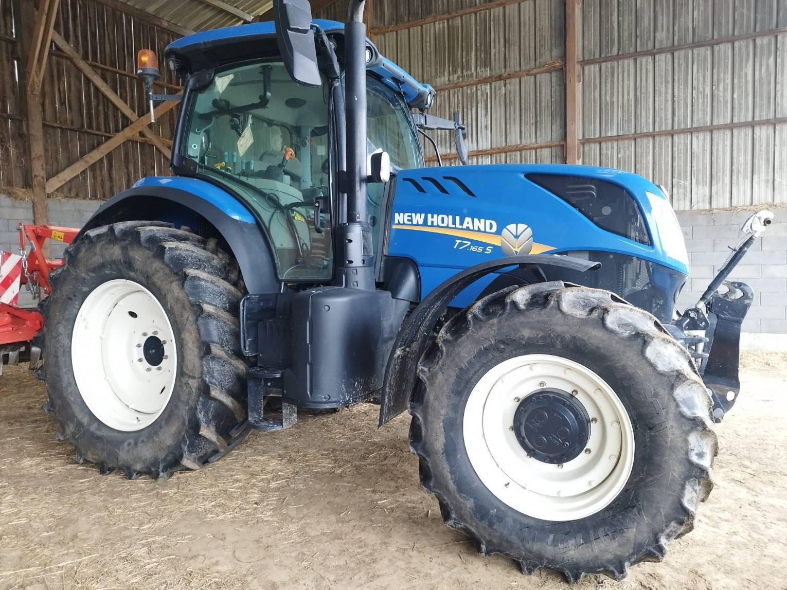 Traktor des Typs New Holland T7.165S, Gebrauchtmaschine in Montenay (Bild 11)