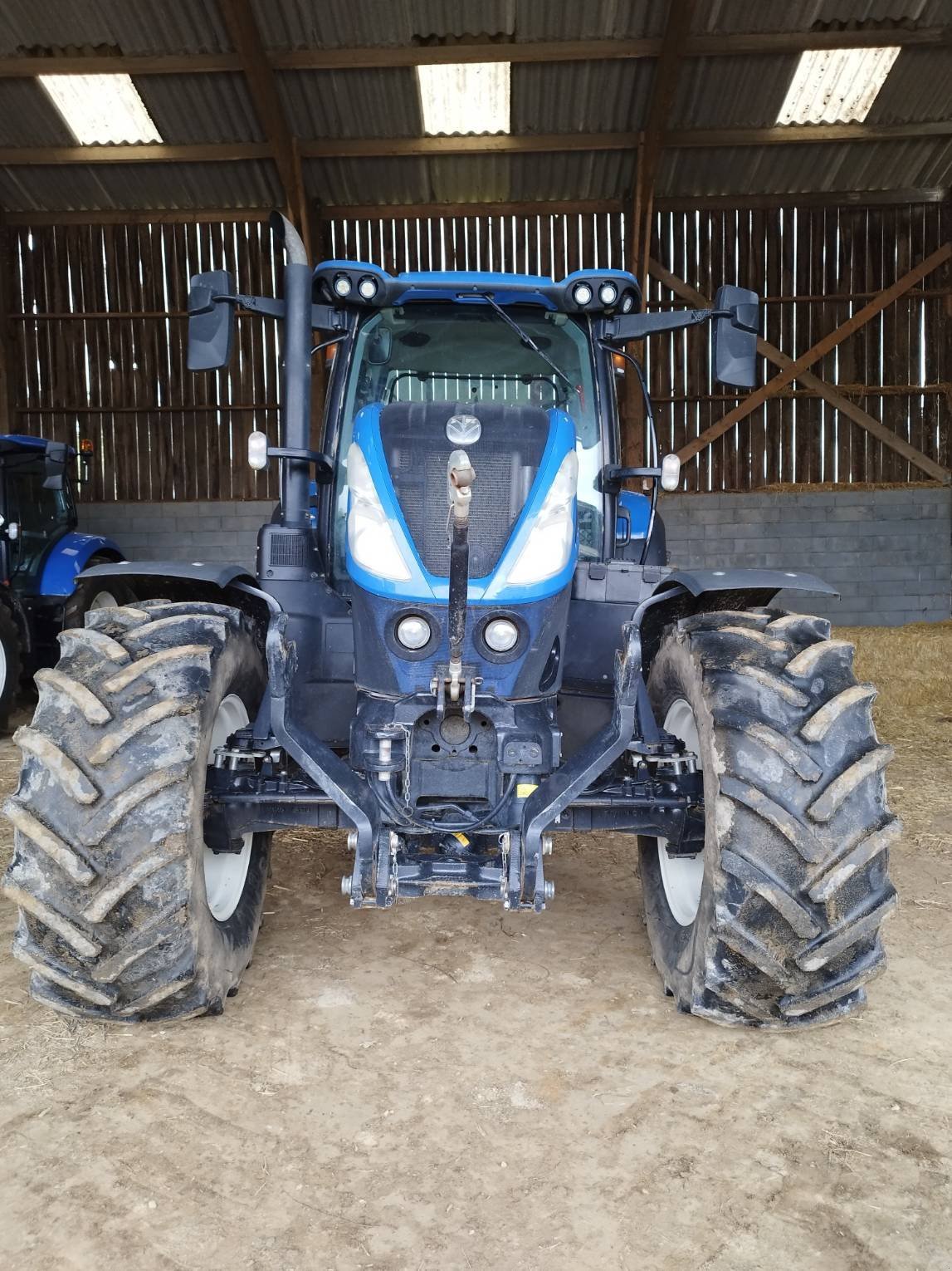 Traktor van het type New Holland T7.165S, Gebrauchtmaschine in Montenay (Foto 8)