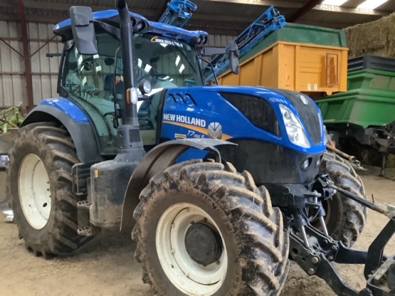 Traktor van het type New Holland T7.165S, Gebrauchtmaschine in HERLIN LE SEC (Foto 1)