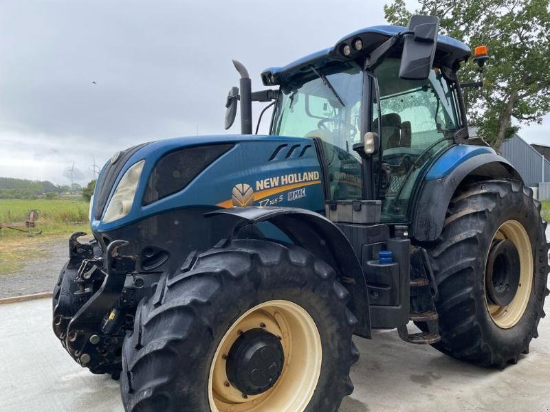 Traktor van het type New Holland T7165S, Gebrauchtmaschine in CHATEAUBRIANT CEDEX (Foto 1)