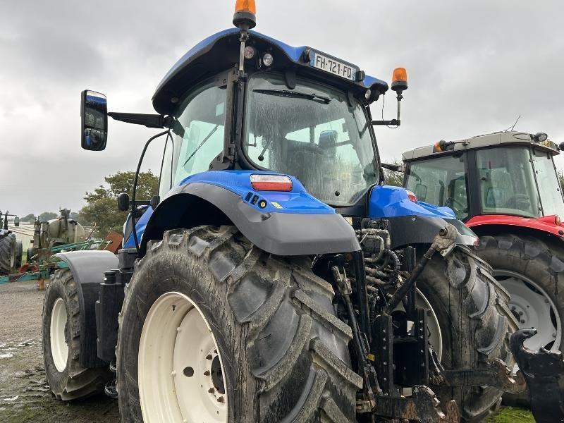 Traktor des Typs New Holland T7.165S, Gebrauchtmaschine in BRIEC (Bild 4)