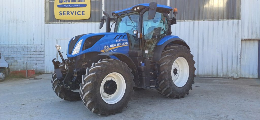 Traktor типа New Holland T7.165S, Gebrauchtmaschine в VERT TOULON (Фотография 1)