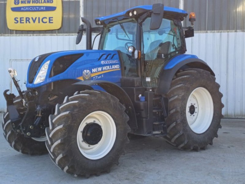 Traktor του τύπου New Holland T7.165S, Gebrauchtmaschine σε VERT TOULON (Φωτογραφία 1)