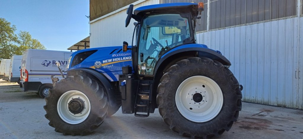 Traktor του τύπου New Holland T7.165S, Gebrauchtmaschine σε VERT TOULON (Φωτογραφία 2)