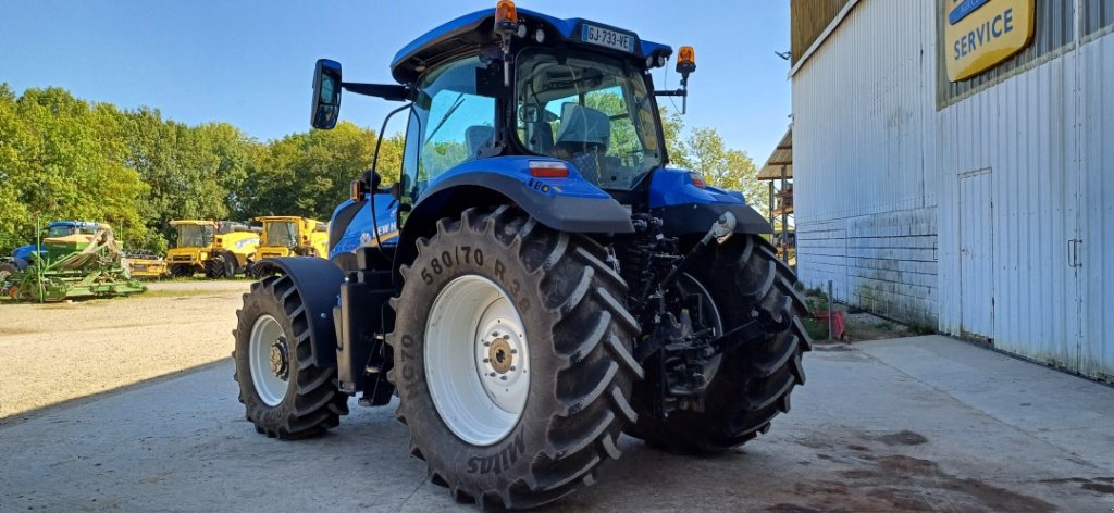 Traktor типа New Holland T7.165S, Gebrauchtmaschine в VERT TOULON (Фотография 3)