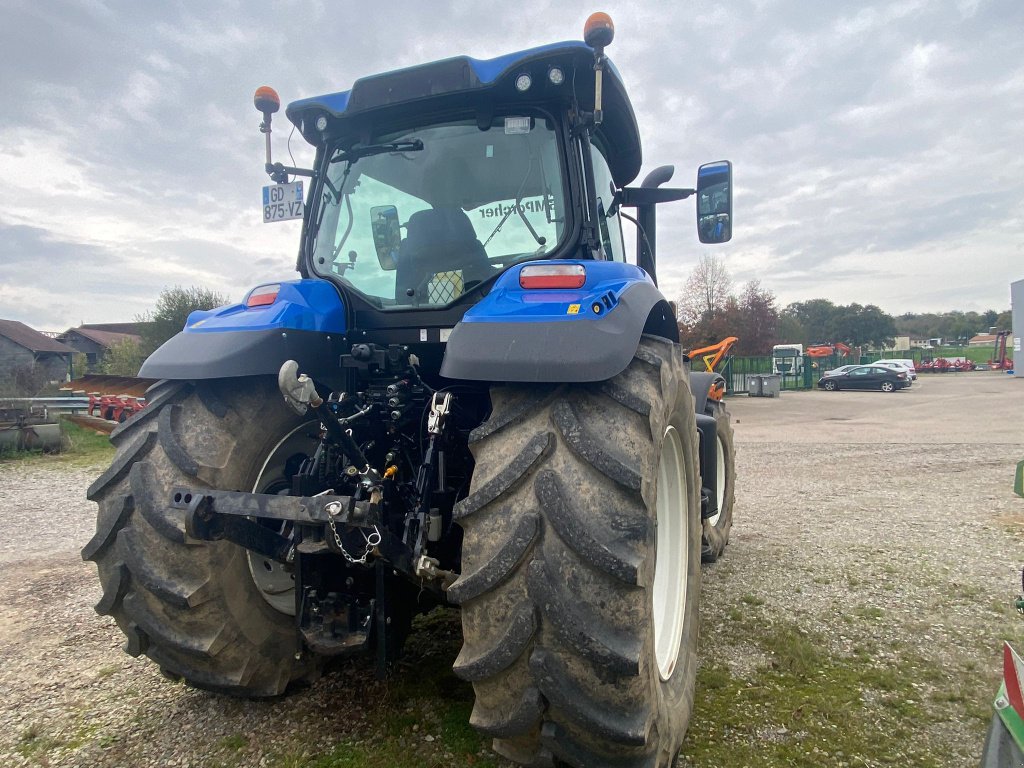 Traktor от тип New Holland T7.165S, Gebrauchtmaschine в PIERRE BUFFIERE (Снимка 4)