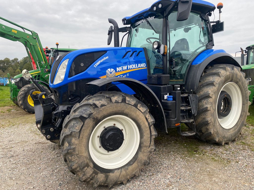 Traktor typu New Holland T7.165S, Gebrauchtmaschine w PIERRE BUFFIERE (Zdjęcie 2)