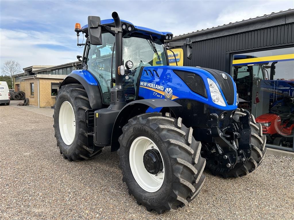 Traktor του τύπου New Holland T7.165S, Gebrauchtmaschine σε Give (Φωτογραφία 8)