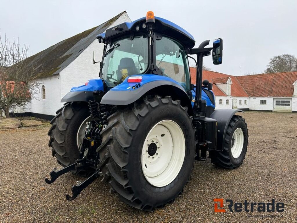 Traktor Türe ait New Holland T7.165S, Gebrauchtmaschine içinde Rødovre (resim 4)