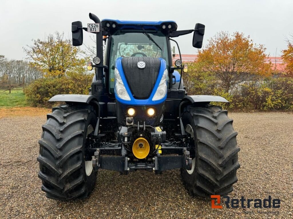 Traktor Türe ait New Holland T7.165S, Gebrauchtmaschine içinde Rødovre (resim 2)