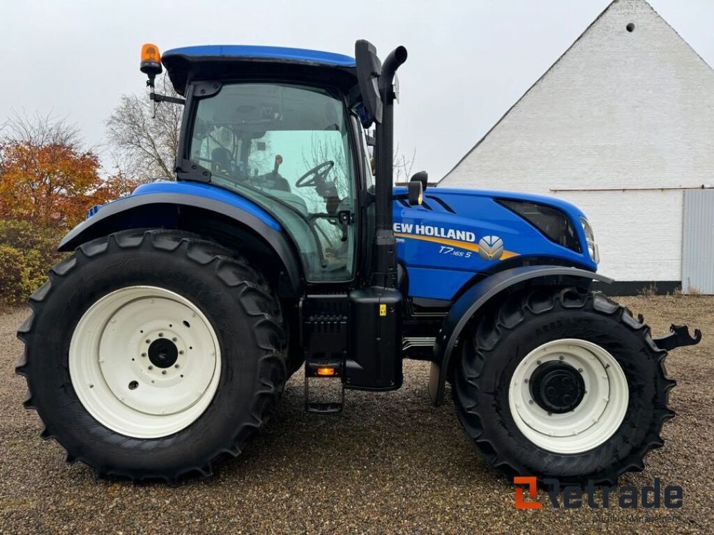 Traktor Türe ait New Holland T7.165S, Gebrauchtmaschine içinde Rødovre (resim 3)