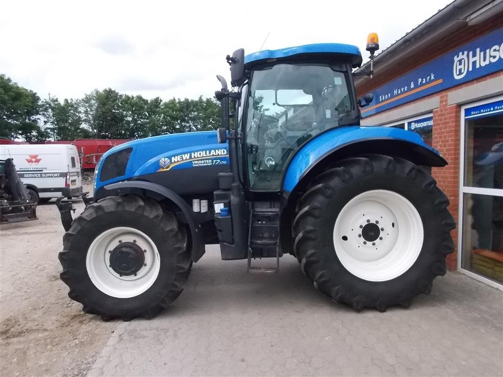 Traktor typu New Holland T7.170 AC Forberet til GPS, Gebrauchtmaschine w Roslev (Zdjęcie 4)