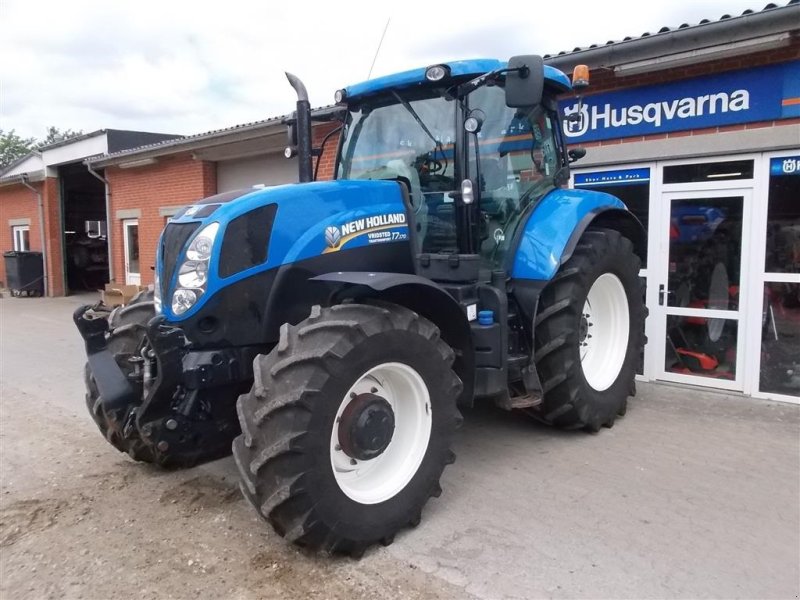 Traktor typu New Holland T7.170 AC Forberet til GPS, Gebrauchtmaschine w Roslev (Zdjęcie 1)