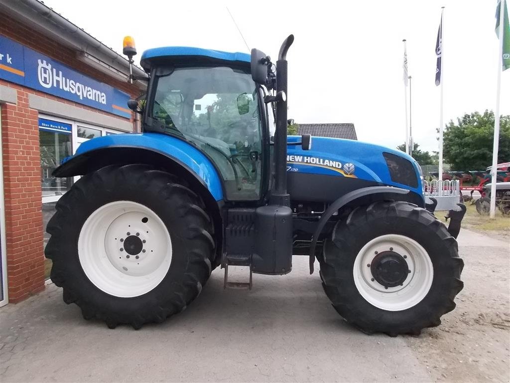 Traktor typu New Holland T7.170 AC Frontlift, Gebrauchtmaschine v Roslev (Obrázek 4)