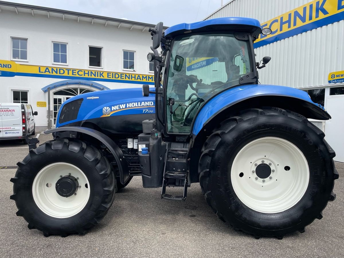 Traktor typu New Holland T7.170 Auto Command, Gebrauchtmaschine w Burgkirchen (Zdjęcie 4)