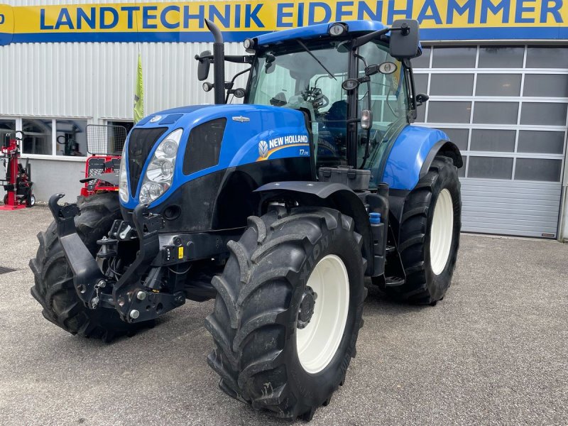 Traktor του τύπου New Holland T7.170 Auto Command, Gebrauchtmaschine σε Burgkirchen (Φωτογραφία 1)