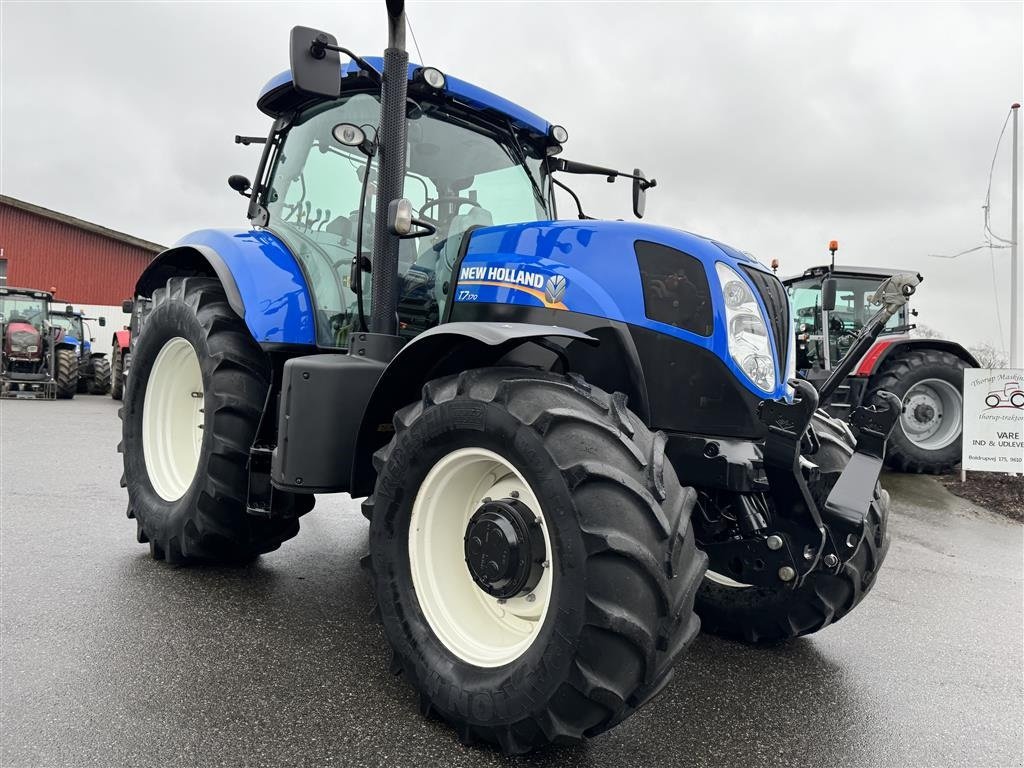 Traktor типа New Holland T7.170 KUN 5800 TIMER OG FULD AFFJEDRING!, Gebrauchtmaschine в Nørager (Фотография 7)