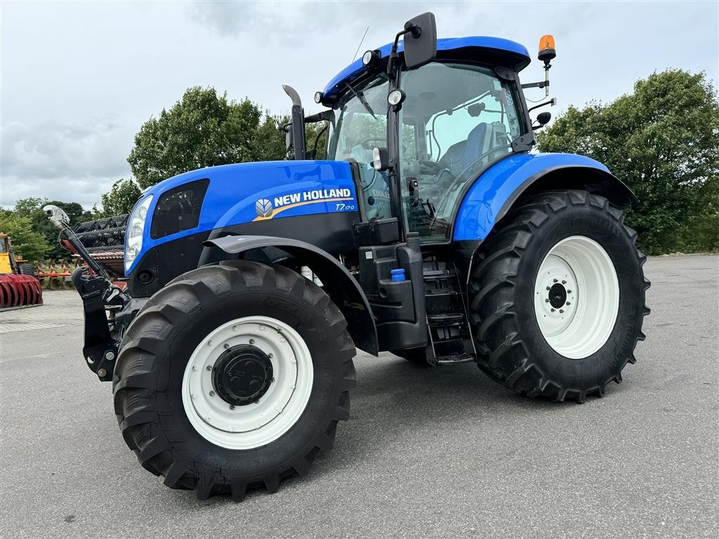 Traktor del tipo New Holland T7.170 KUN 5800 TIMER OG FULD AFFJEDRING!, Gebrauchtmaschine In Nørager (Immagine 2)