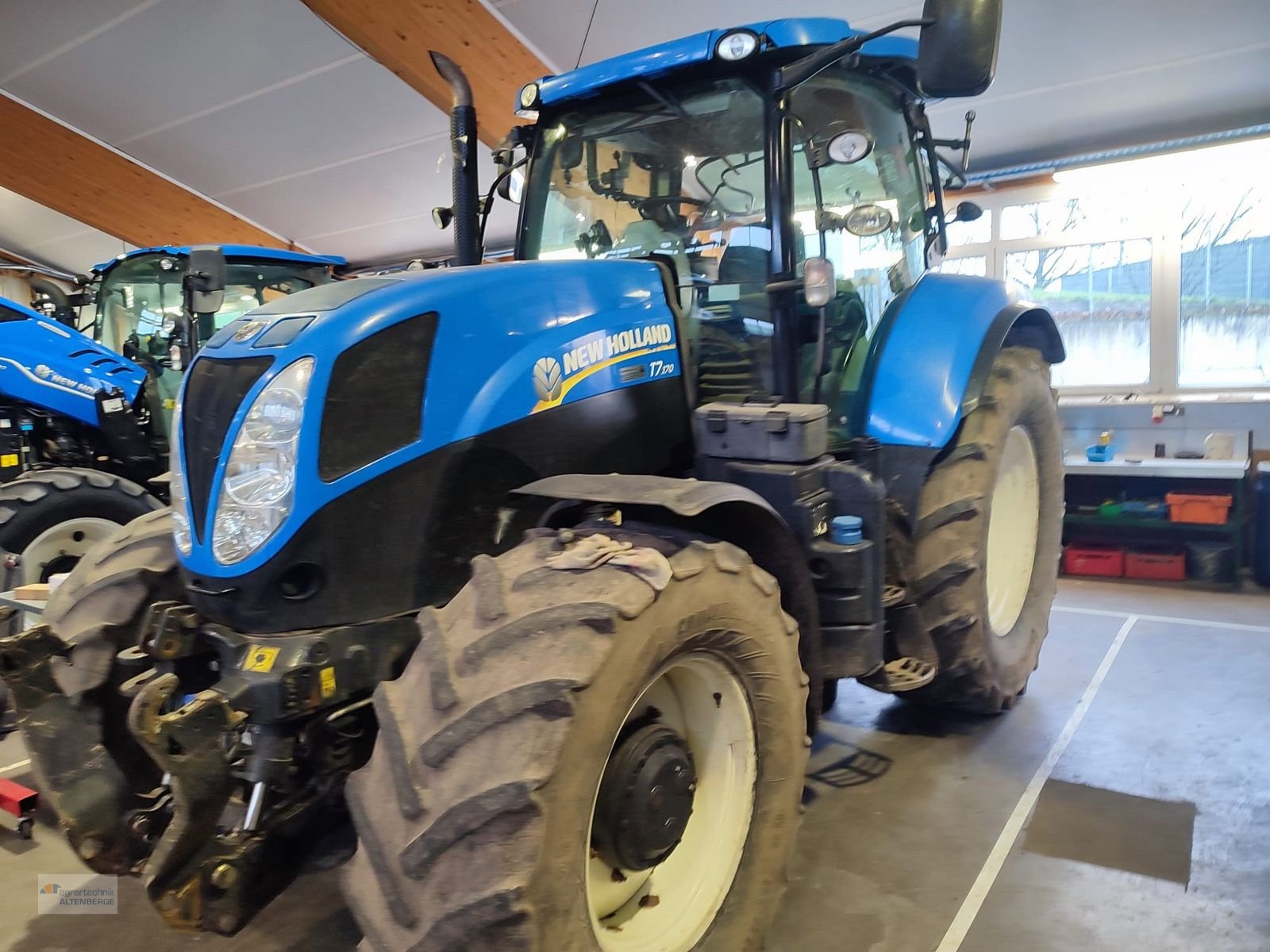 Traktor от тип New Holland T7.170 PC, Gebrauchtmaschine в Altenberge (Снимка 7)