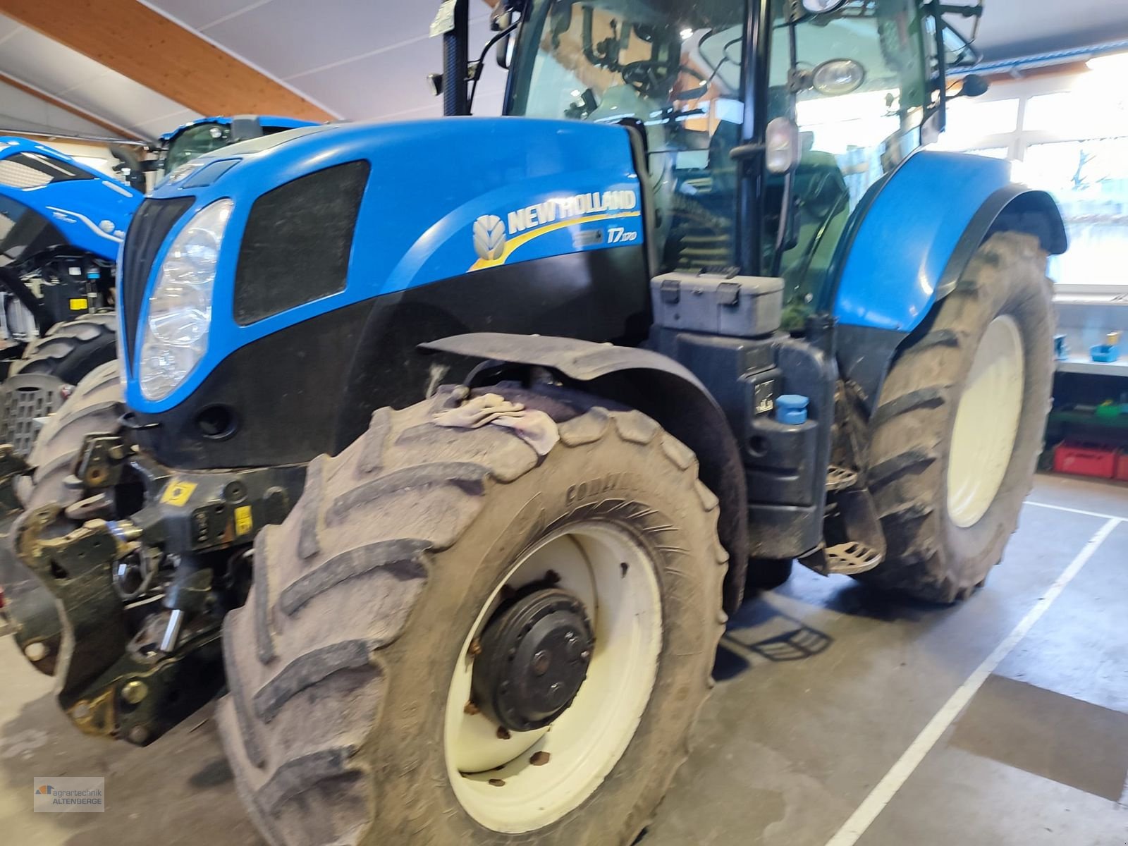 Traktor от тип New Holland T7.170 PC, Gebrauchtmaschine в Altenberge (Снимка 2)