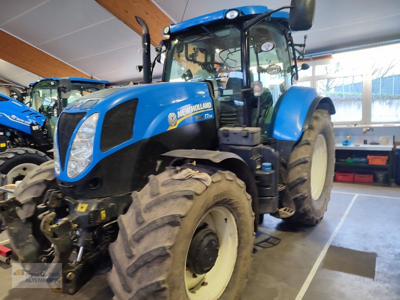 Traktor des Typs New Holland T7.170 PC, Gebrauchtmaschine in Altenberge (Bild 1)