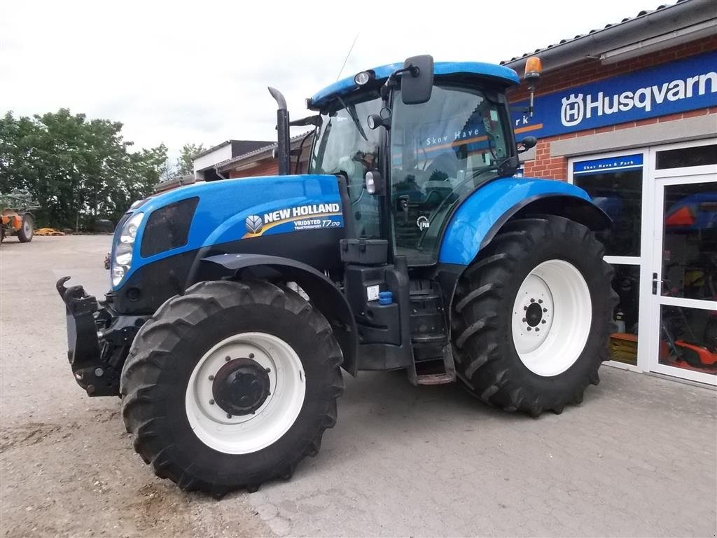 Traktor of the type New Holland T7.170 Power Command Forberet til GPS, Gebrauchtmaschine in Roslev (Picture 5)